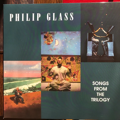 Philip Glass – Songs From The Trilogy, Vinyl LP Philip Glass – Songs From The Trilogy, Vinyl LP