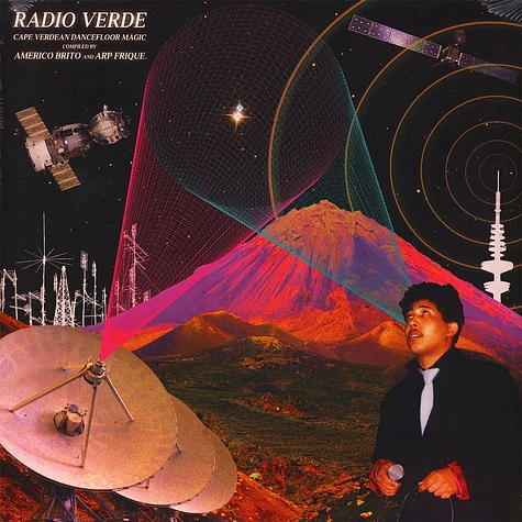 V.A. - Radio Verde (Compiled By Americo Brito & Arp Frique) 2024 Repress