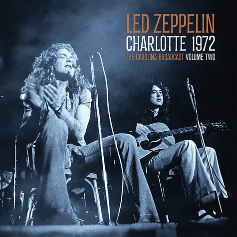 Led Zeppelin - Charlotte 1972 Vol.2 White Vinyl Edition