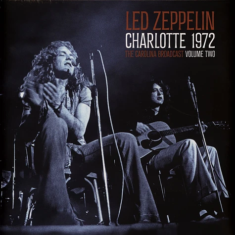 Led Zeppelin - Charlotte 1972 Vol.2 White Vinyl Edition