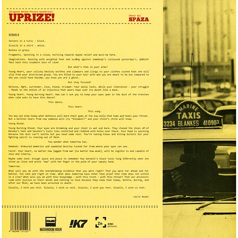 Spaza - OST Uprize!