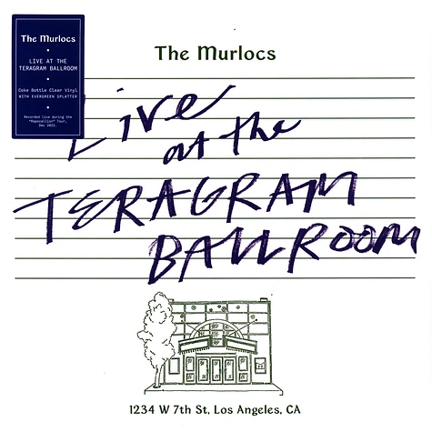 The Murlocs - Live At The Teragram Ballroom Colored Vinyl Edition