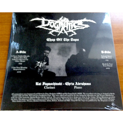 The Dogmatics - Chop Off The Tops