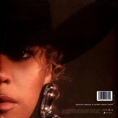 Beyonce - Cowboy Carter Blue Vinyl Cowboy Hat Edition