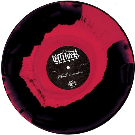 Ulthar - Anthronomicon Hot Pink / Black Merge Vinyl Edition