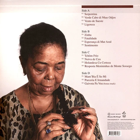 Cesaria Evora - Nha Sentimento Crystal Clear Vinyl Edition