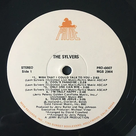 The Sylvers - The Sylvers