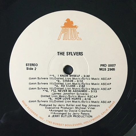 The Sylvers - The Sylvers