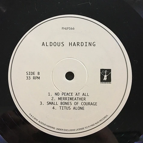 Aldous Harding - Aldous Harding