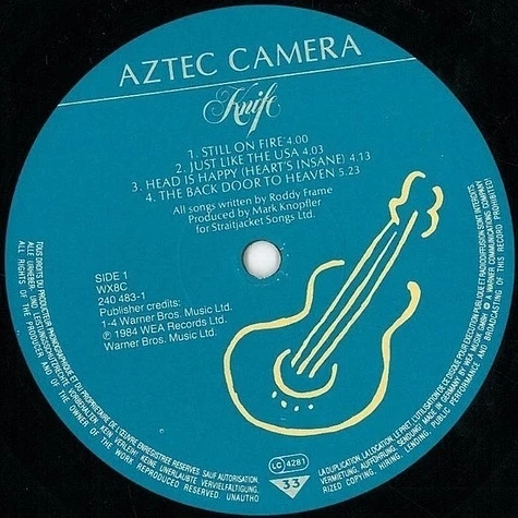 Aztec Camera - Knife