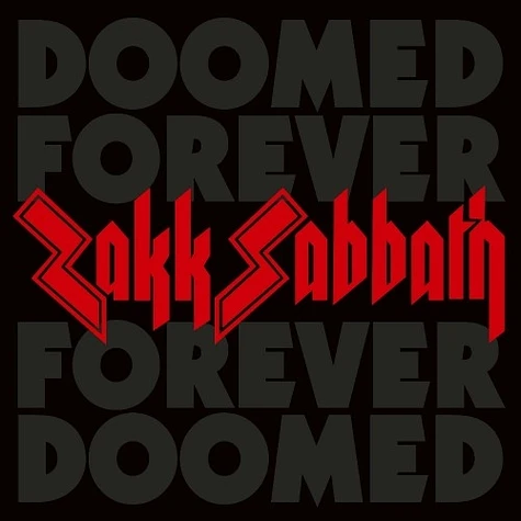 Zakk Sabbath - Doomed Forever Forever Doomed Creamy White Vinyl Edition