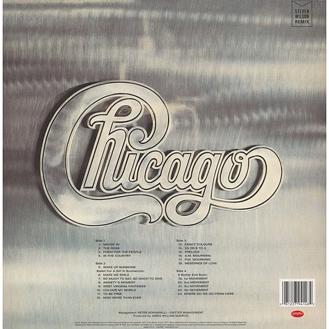 Chicago - II Steven Wilson Remix