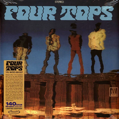 Four Tops - Still Waters Run Deep