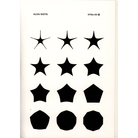 Alva Noto - Hybr:Id III