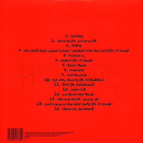 Lil Peep - Hellboy w/ Damaged Cover