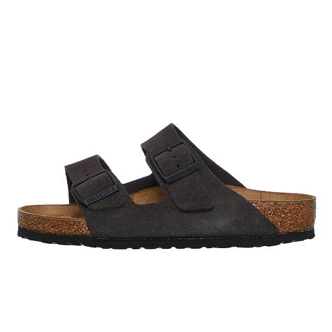 Birkenstock Arizona Velvet Gray HHV