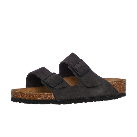 Birkenstock arizona velvet grey suede online