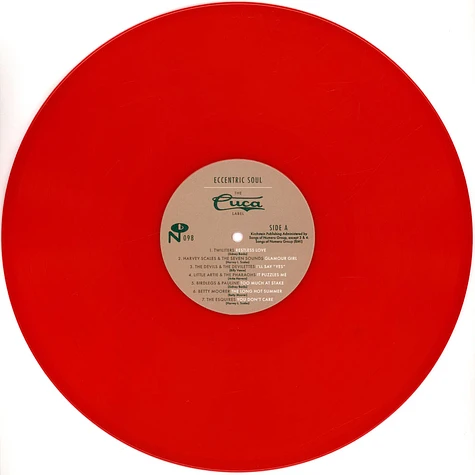 V.A. - Eccentric Soul: The Cuca Label Opaque Red Vinyl Edition