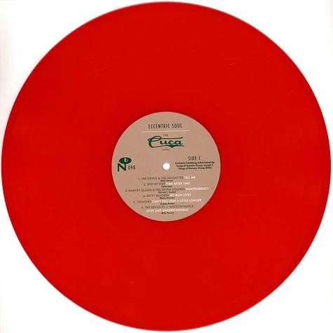 V.A. - Eccentric Soul: The Cuca Label Opaque Red Vinyl Edition