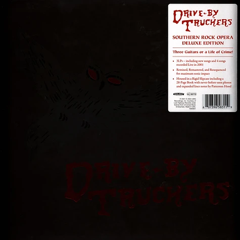 Drive-By Truckers - Southern Rock Opera Black Vinyl Deluxe Edition