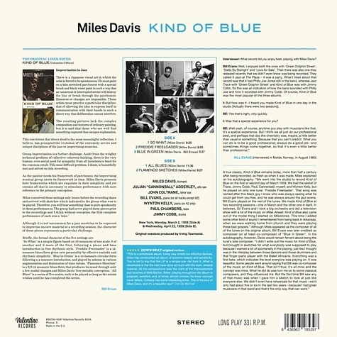 Miles Davis - Kind Of Blue