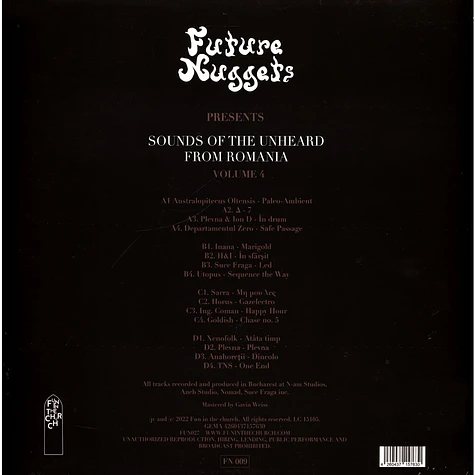 V.A. - Future Nuggets Volume 4 Black Vinyl Edition