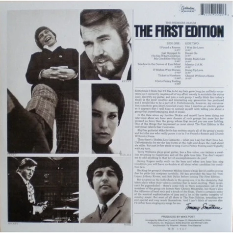 Kenny Rogers & The First Edition - The First Edition