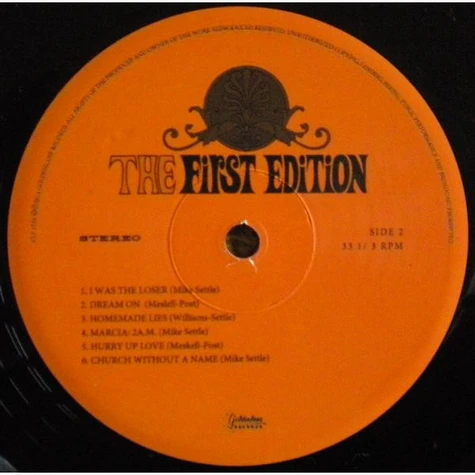 Kenny Rogers & The First Edition - The First Edition