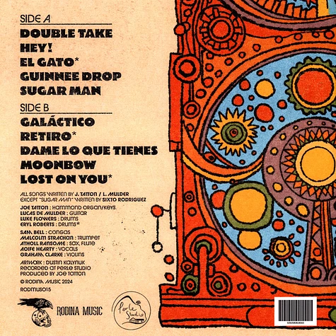 Joe Tatton Trio - Galáctico