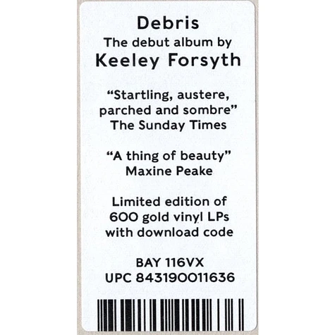 Keeley Forsyth - Debris