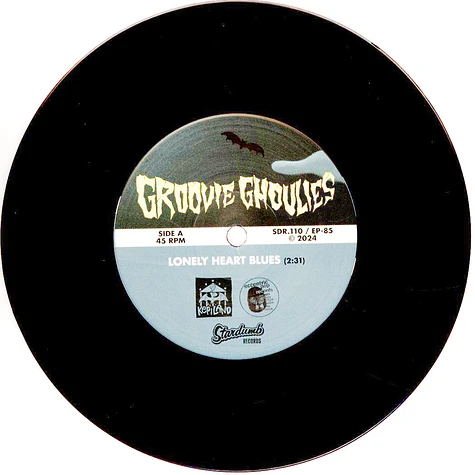 Groovie Ghoulies - Lonely Heart Blues / Planet Brian Jones
