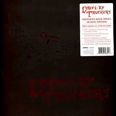 Drive-By Truckers - Southern Rock Opera Clear Vinyl Deluxe Edition