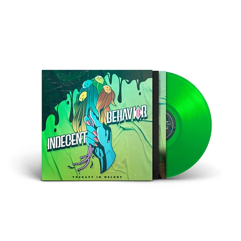 Indecent Behavior - Therapy In Melody Green Vinyl Edition