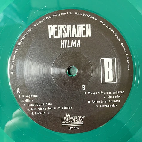 Pershagen - Hilma