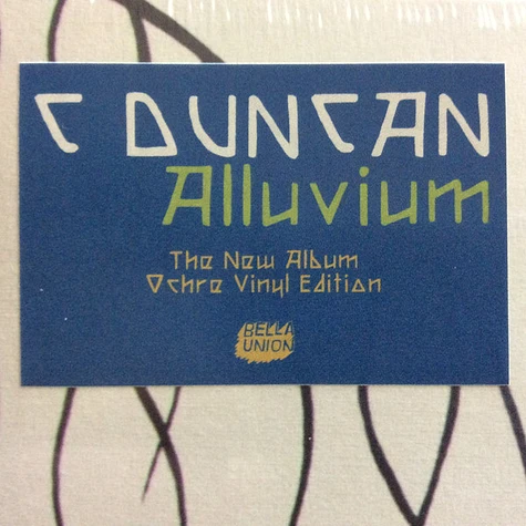 C Duncan - Alluvium