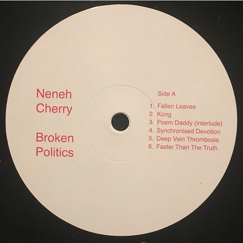 Neneh Cherry - Broken Politics