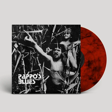 Pappo's Blues - Pappo's Blues Amber Black Smoke Vinyl Edition