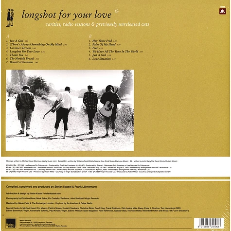 The Pale Fountains - Longshot For Your Love