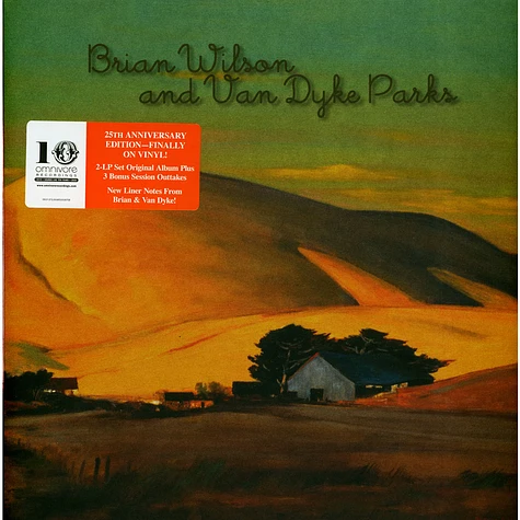 Brian Wilson & Van Dyke Parks - Orange Crate Art