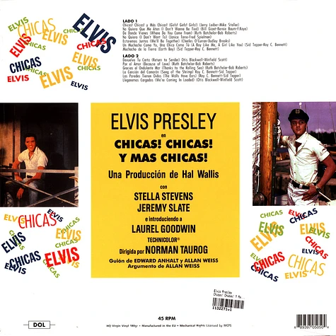 Elvis Presley - Chicas! Chicas! Y Mas Chicas! Red Vinyl Edition
