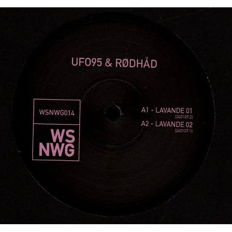 Ufo95 & Rødhåd - Lavande