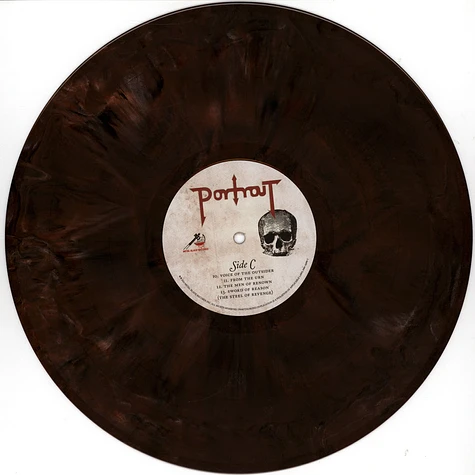 Portrait - The Host Burgund Red Marbled Vinyl Edition