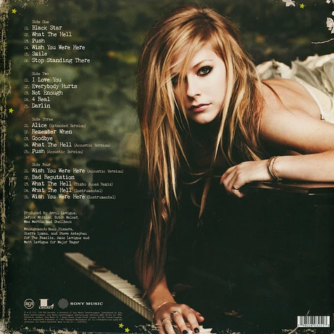 Avril Lavigne - Goodbye Lullaby White Vinyl Edition