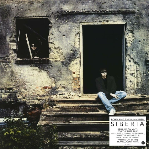 Echo & The Bunnymen - Siberia Translucent Vinyl Edition