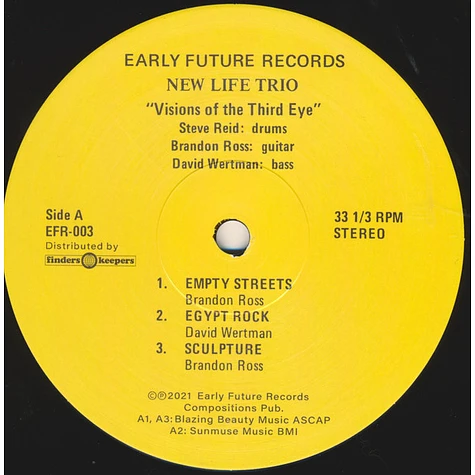New Life Trio - Visions Of The Third Eye
