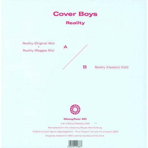Cover Boys - Reality 2024 Repress