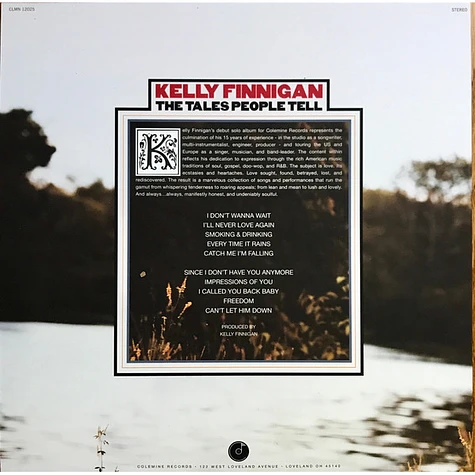 Kelly Finnigan - The Tales People Tell