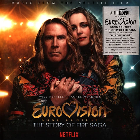 V.A. - OST Eurovision: The Story Of Fire Saga