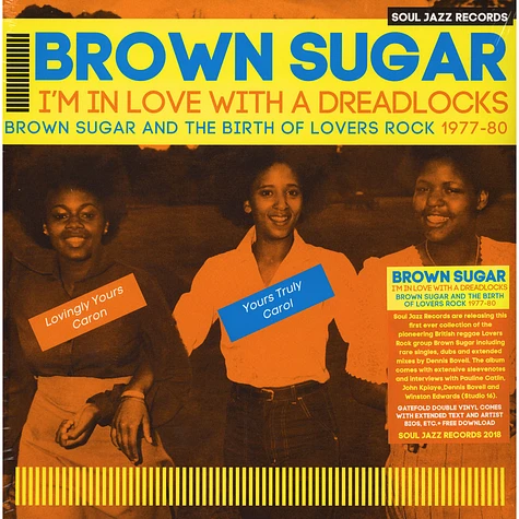 V.A. - Brown Sugar- I'm In Love With A Dreadlocks: Brown Sugar And The Birth Of Loves Rock 1977-80