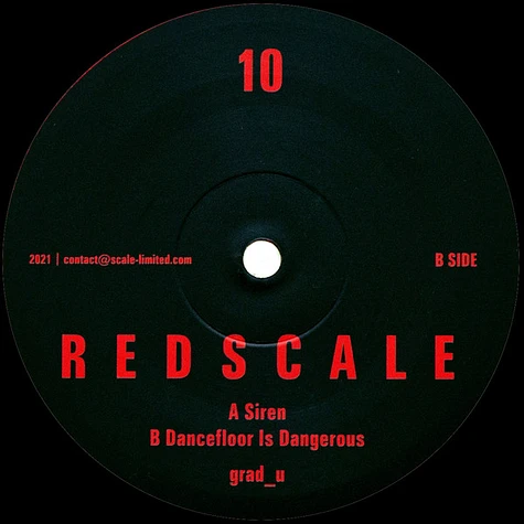 Grad_U - Redscale 10
